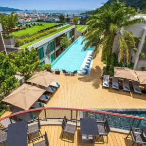 отель Fusion Suites Phuket Patong