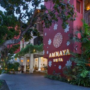 отель Amnaya Resort Kuta