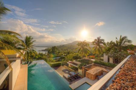 Отель Samujana Villas в пляж Чонг Мон - Таиланд