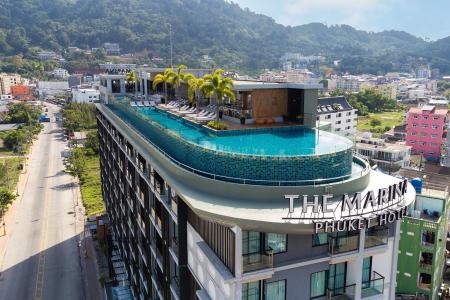 Отель The Marina Phuket Patong в пляж Патонг - Таиланд