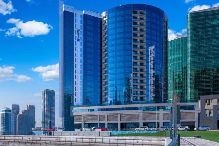 Отель Radisson Blu Hotel Dubai Waterfront в Бизнес Бэй - ОАЭ