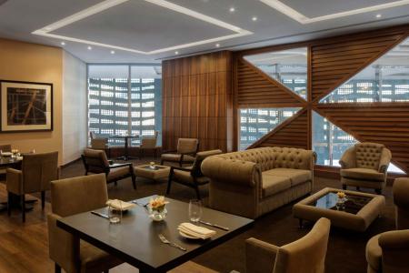 Отель Radisson Blu Hotel Dubai Waterfront в Бизнес Бэй - ОАЭ