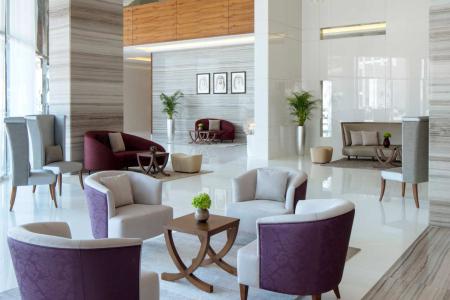 Отель Radisson Blu Hotel Dubai Waterfront в Бизнес Бэй - ОАЭ