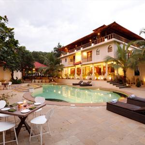 отель Amritara Aura Spa Retreat Goa