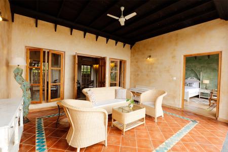 Отель Amritara Aura Spa Retreat Goa в Мандрем - Индия