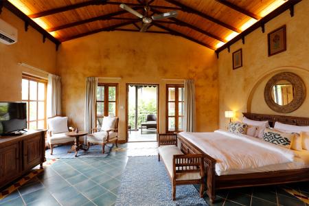 Отель Amritara Aura Spa Retreat Goa в Мандрем - Индия