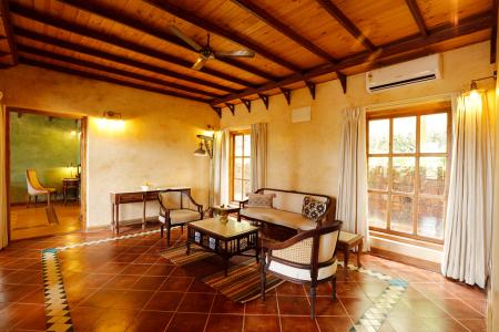 Отель Amritara Aura Spa Retreat Goa в Мандрем - Индия