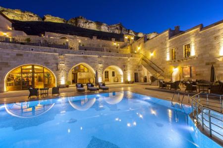 Отель Kayakapi Premium Caves Cappadocia в Ургуп - Турция