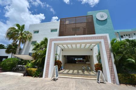 Отель Hotel B Cozumel в о. Косумель - Мексика