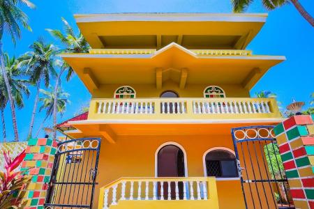 Отель TGF Dream Guest House в Маджорда - Индия