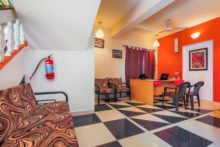 Отель TGF Dream Guest House в Маджорда - Индия