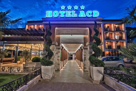 Отель Wellness & Spa Hotel ACD в Боко-Которская бухта - Черногория
