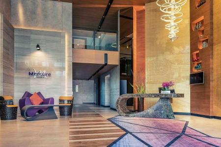 Отель Mercure Bangkok Makkasan в Бангкок - Таиланд