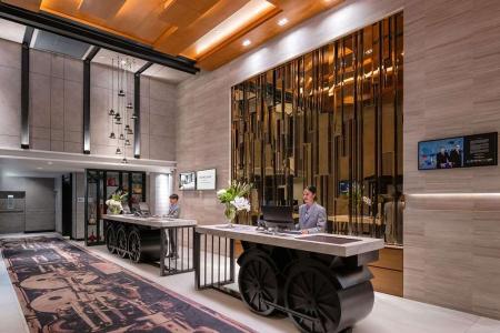 Отель Mercure Bangkok Makkasan в Бангкок - Таиланд