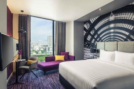 Отель Mercure Bangkok Makkasan в Бангкок - Таиланд