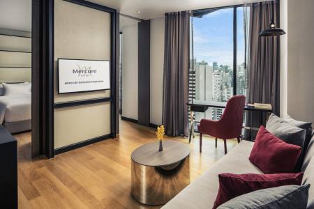 Отель Mercure Bangkok Makkasan в Бангкок - Таиланд