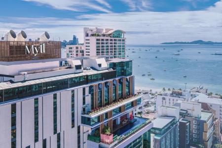 Отель Mytt Hotel Pattaya в Паттайя - Таиланд