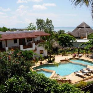 отель Kibanda Natural Kendwa Villa