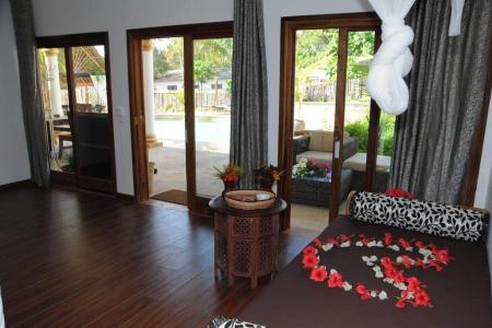 Отель Kibanda Natural Kendwa Villa в Кендва - Танзания