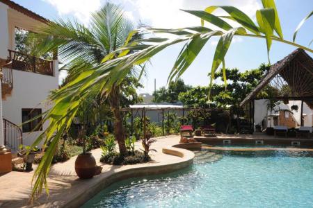 Отель Kibanda Natural Kendwa Villa в Кендва - Танзания