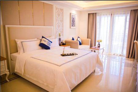 Отель Wyndham Hainan Clearwater Bay Resort в Санья - Китай