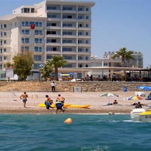 отель Kristal Beach Hotel