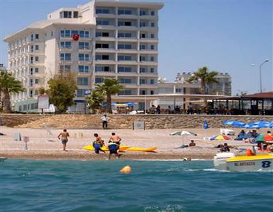 Отель Kristal Beach Hotel в Конаклы - Турция