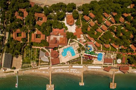 Отель Crystal Flora Beach Resort в Бельдиби - Турция