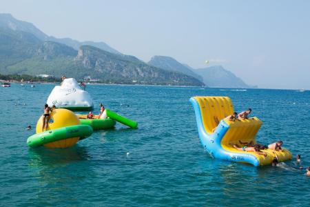 Отель Crystal Flora Beach Resort в Бельдиби - Турция