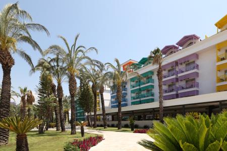 Отель Crystal Paraiso Verde Resort & Spa в Богазкент - Турция