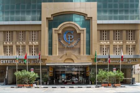 Отель Crystal Plaza Hotel в Шарджа - ОАЭ