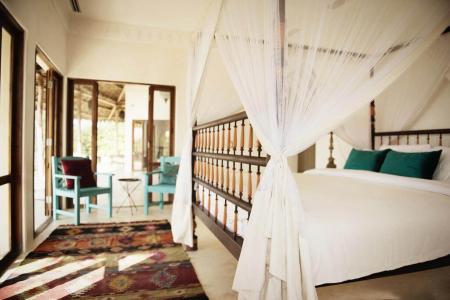 Отель Qambani Luxury Resort в о. Занзибар - Танзания
