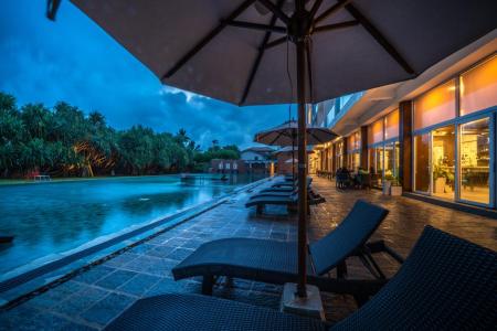 Отель Habitat Kosgoda в Косгода - Шри-Ланка