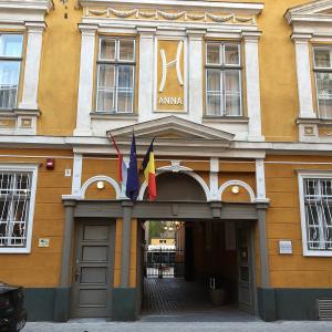отель The Three Corners Hotel Anna