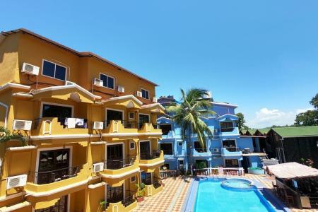 Отель Camelot Fantasy Resort в Бага - Индия