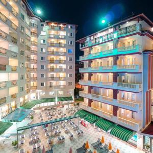 отель Villa Sun Flower Aparts & Suites Hotel