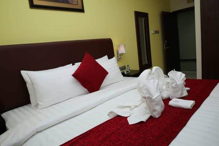 Отель Mirage Hotel Al Aqah в Фуджейра - ОАЭ