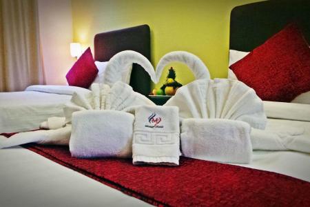 Отель Mirage Hotel Al Aqah в Фуджейра - ОАЭ