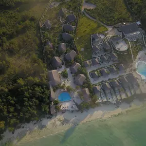 отель Marafiki Bungalows