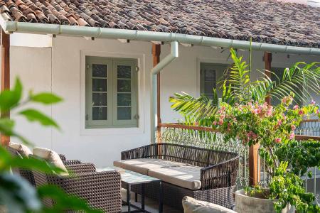 Отель Fort Bazaar в Галле - Шри-Ланка