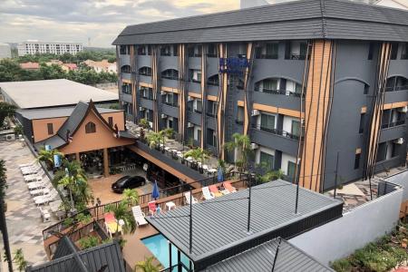 Отель A2Sea Hotel в На Джомтьен - Таиланд