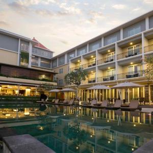 отель The Kana Kuta Hotel