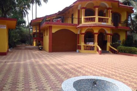 Отель Jacqueline Residency в Калангут - Индия