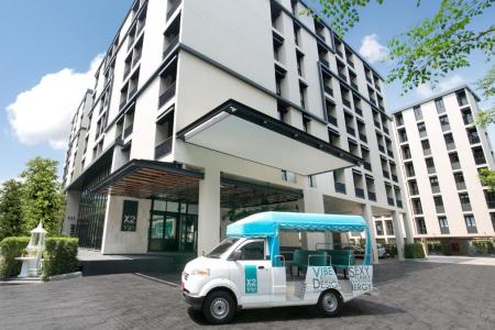 Отель Cross Vibe Bangkok Sukhumvit в Сукхумвит - Таиланд