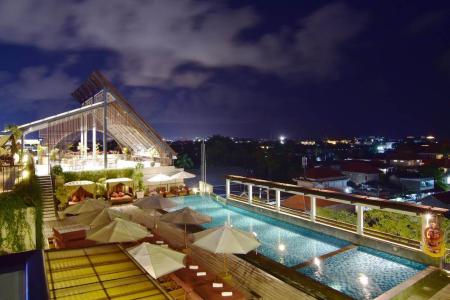 Отель The ONE Legian Hotel в о. Бали - Индонезия