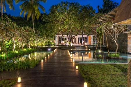 Отель Katamaran Resort в о. Ломбок - Индонезия