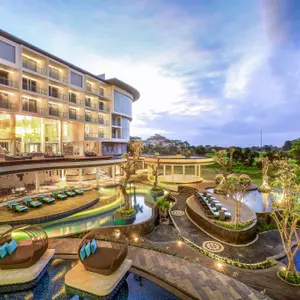 отель Swiss-Belresort Pecatu