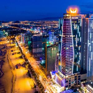 отель Muong Thanh Luxury Da Nang