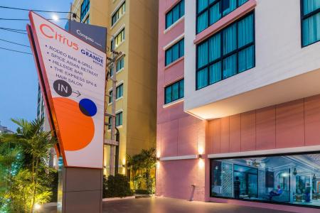 Отель Citrus Grande Hotel Pattaya by Compass Hospitality в Паттайя - Таиланд