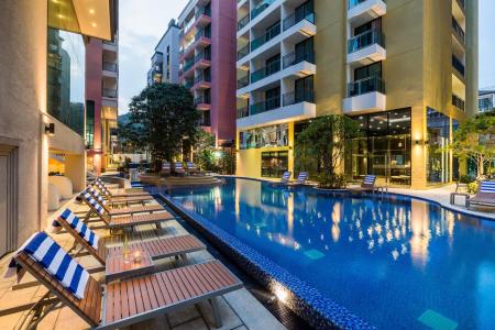 Отель Citrus Grande Hotel Pattaya by Compass Hospitality в Паттайя - Таиланд
